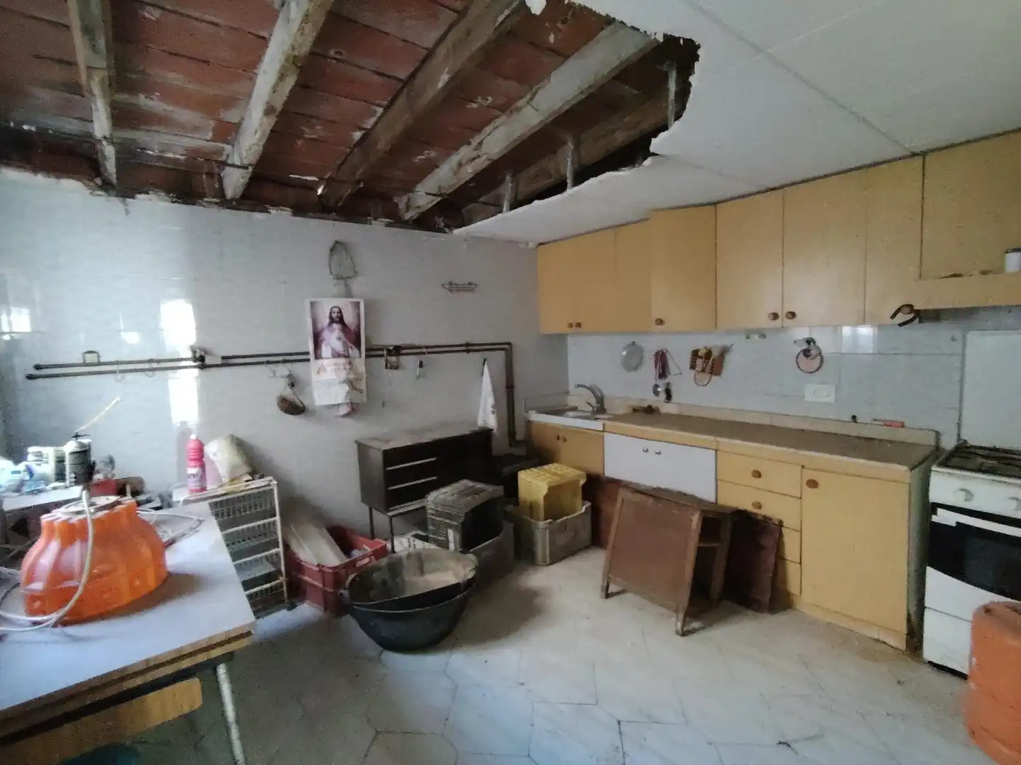 Cocina de Casa o chalet en venta en La Romana