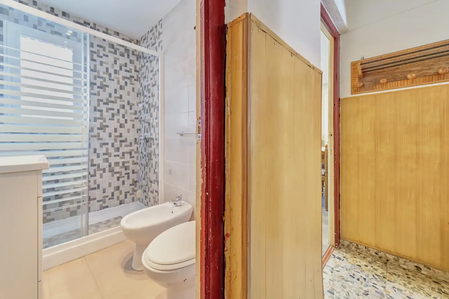 Baño de Casa adosada en venta en Arguedas con Calefacción, Jardín privado y Terraza