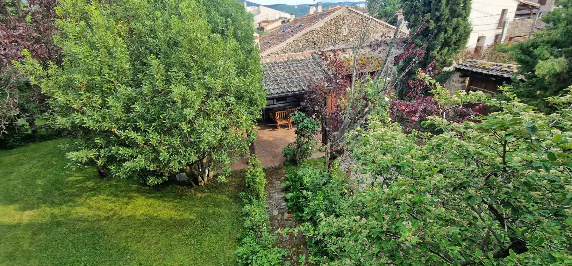 Jardí de Casa o xalet en venda en Sotosalbos
