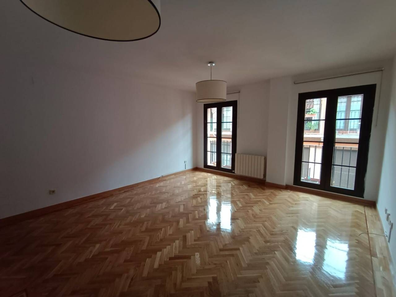 Bedroom of Duplex to rent in  Toledo Capital  with Air Conditioner, Heating and Parquet flooring