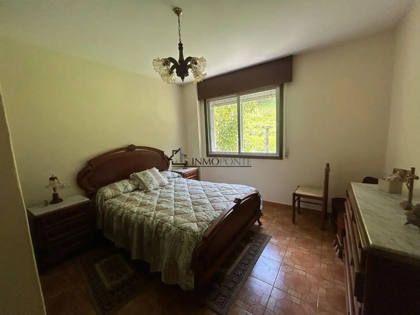Dormitori de Casa o xalet en venda en Forcarei amb Jardí privat