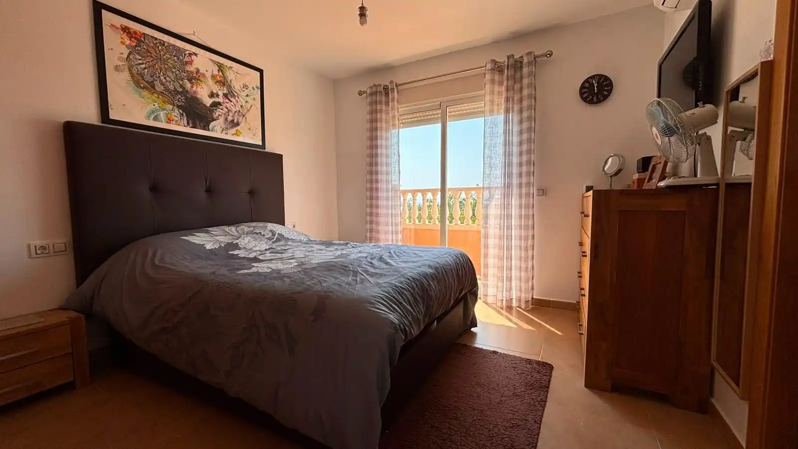Dormitori de Casa o xalet en venda en Mazarrón amb Aire condicionat, Calefacció i Terrassa