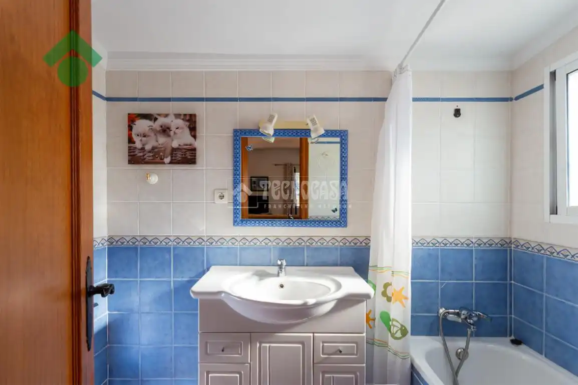 Bany de Finca rústica en venda en Nerja amb Piscina