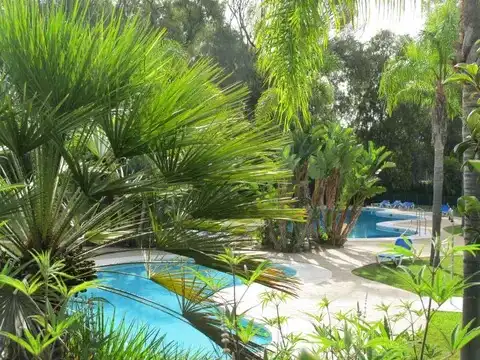 Swimming pool of Flat for rent in Marbella  with Air Conditioner, Heating and Terrace