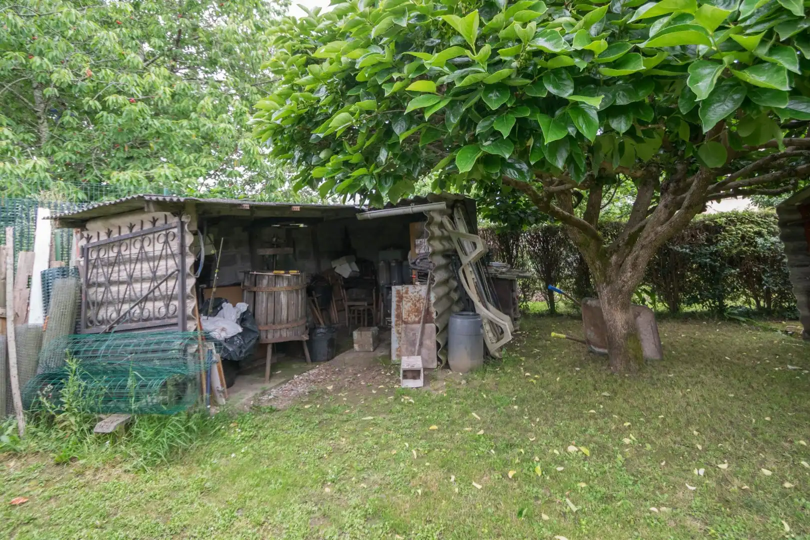 Jardín de Casa o chalet en venta en Culleredo con Calefacción, Jardín privado y Parquet