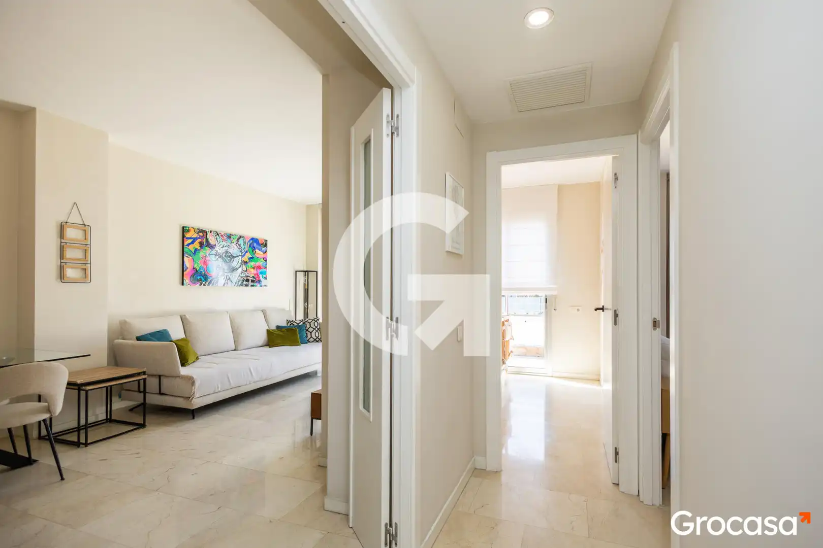 Wohnung zum Verkauf in Sant Boi de Llobregat mit Klimaanlage, Heizung und Terrasse