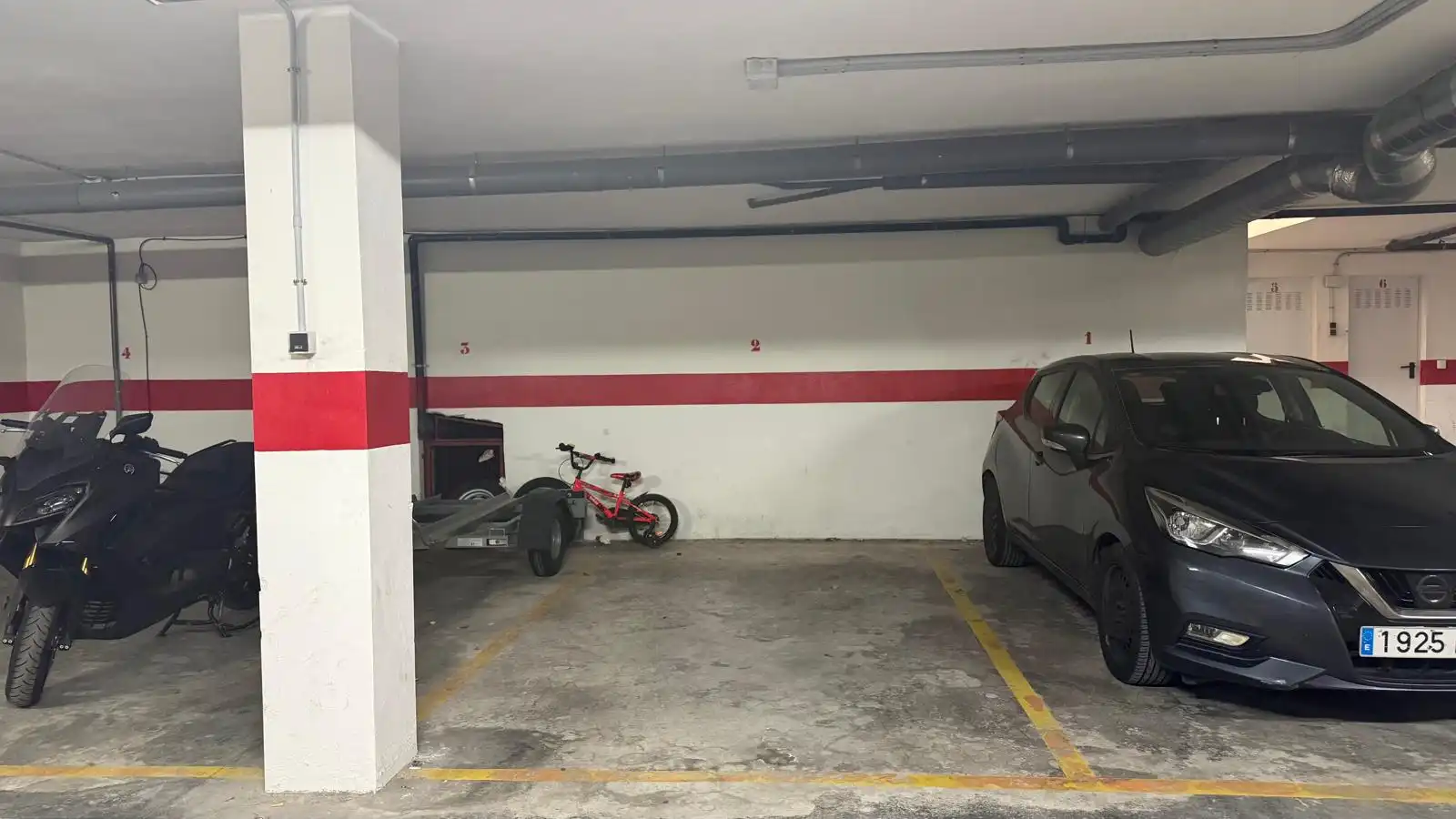Parking de Piso en venta en San Isidro con Trastero y Amueblado