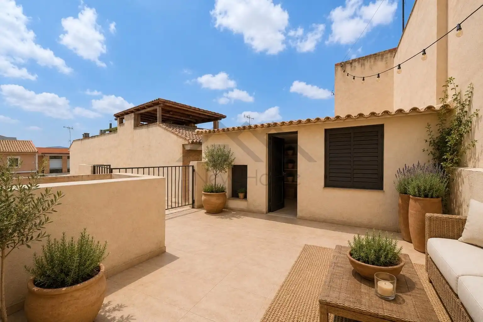 Vista exterior de Finca rústica en venta en La Pobla de Vallbona con Terraza y Balcón
