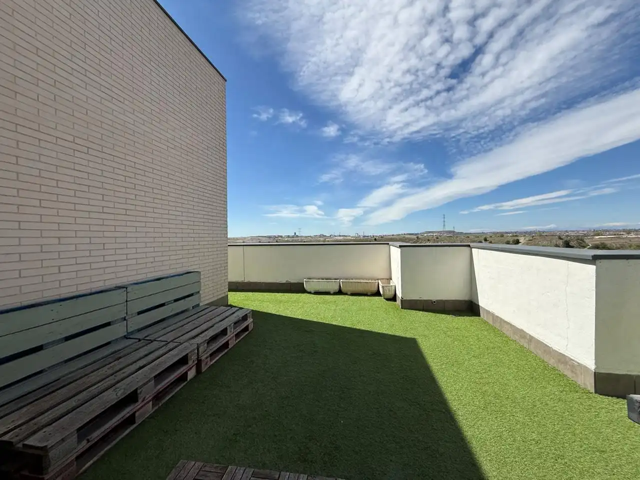 Terraza de Ático en venta en Rivas-Vaciamadrid con Calefacción, Terraza y Trastero
