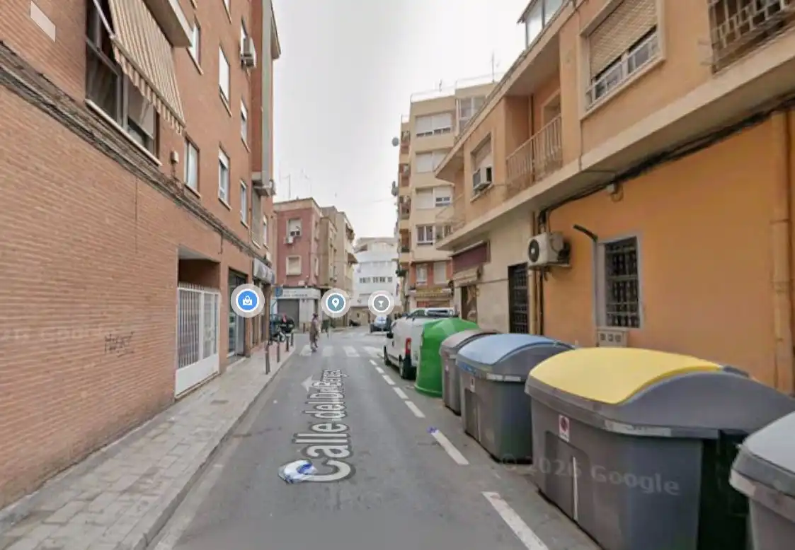 Vista exterior de Dúplex en venta en Alicante / Alacant con Terraza