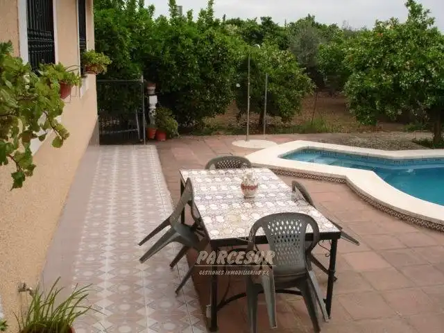 Terrace of Country homes for sale in Córdoba  with Air Conditioner, Private garden and Storage room
