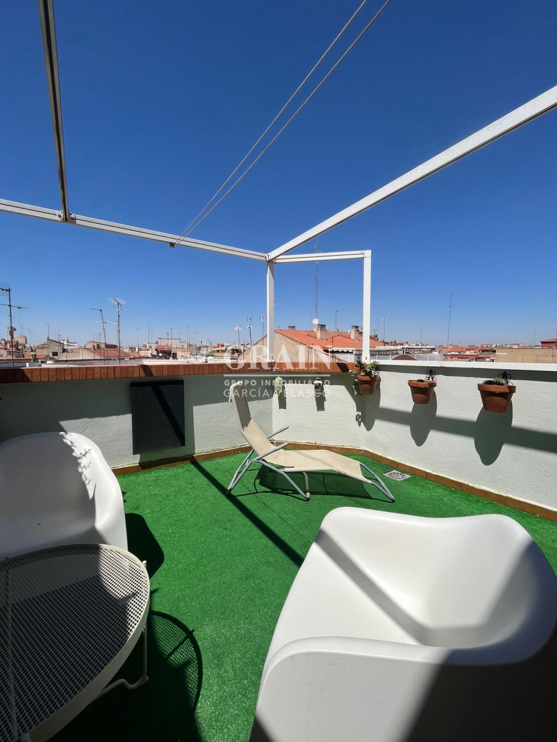 Terrace of Attic for sale in  Albacete Capital  with Air Conditioner, Heating and Terrace