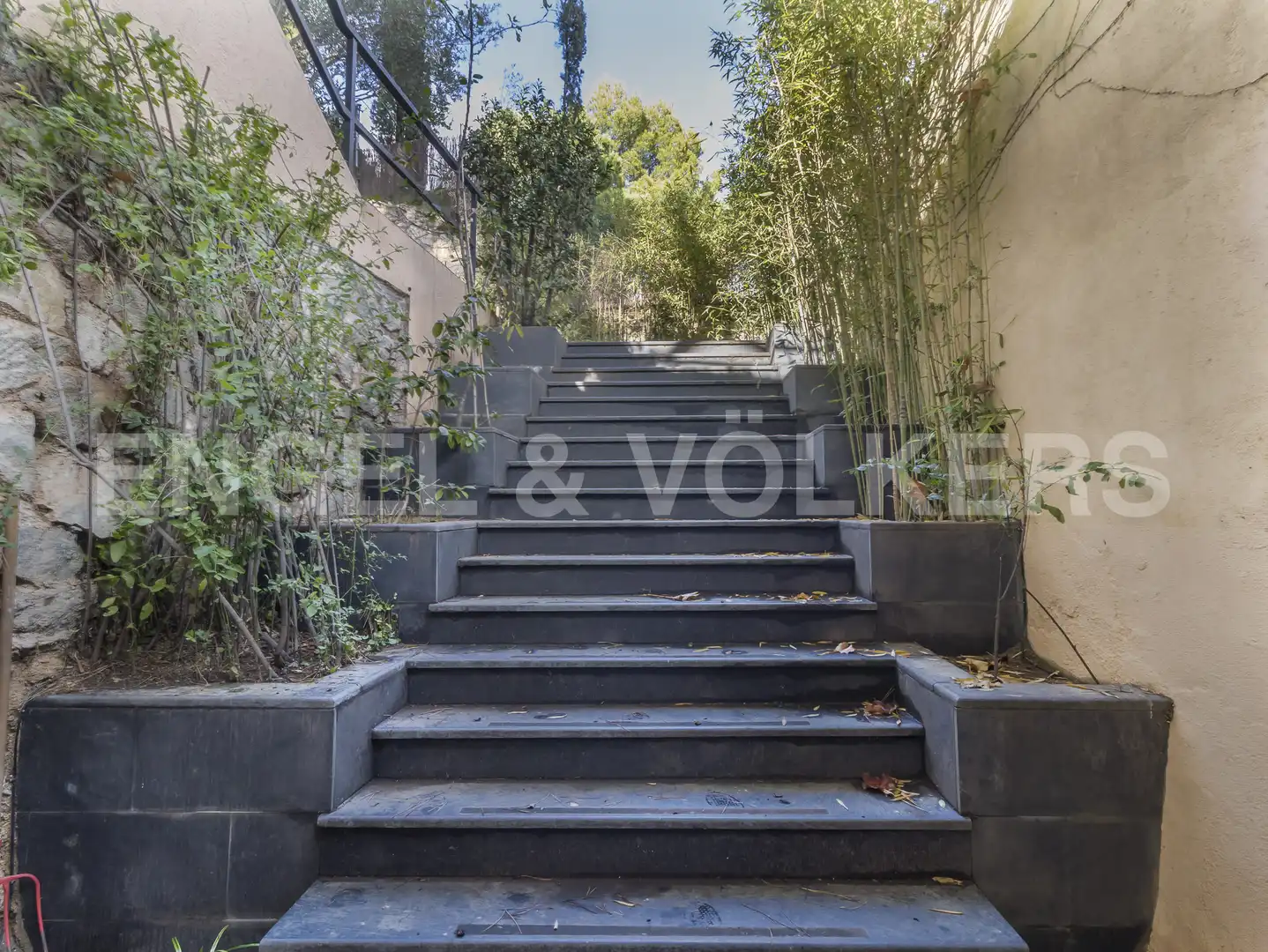 Exterior view of Houses for rent in Barcelona  with Air Conditioner, Heating and Private garden