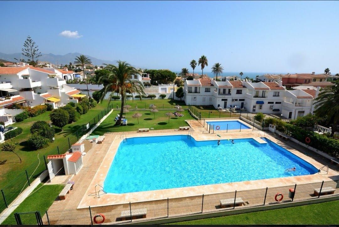 Piscina de Apartament en venda en Mijas amb Piscina comunitària