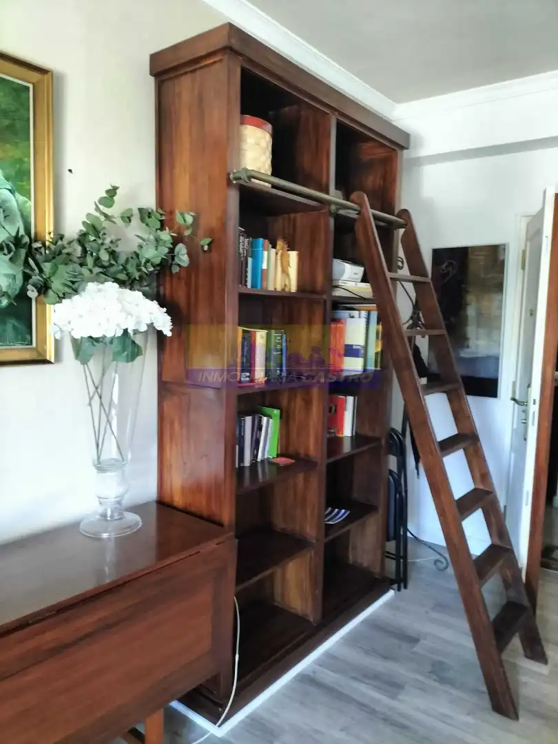 Wohnzimmer von Wohnung zur Miete in Castro-Urdiales mit Heizung, Terrasse und Möbliert