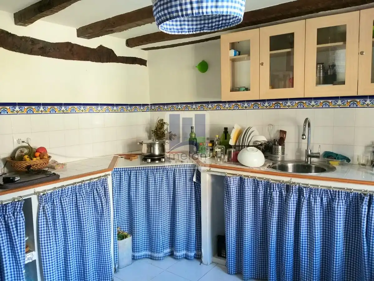 Kitchen of Houses for sale in Arlanzón  with Storage room