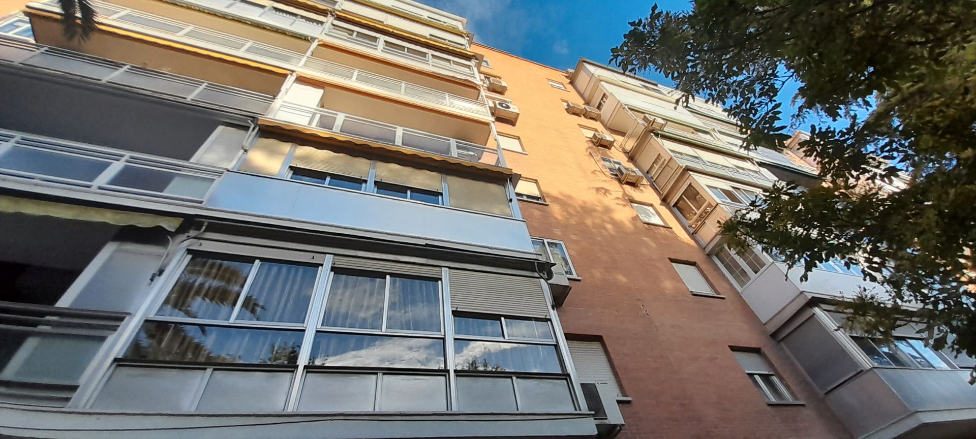 Vista exterior de Pis en venda en  Madrid Capital amb Aire condicionat, Calefacció i Parquet