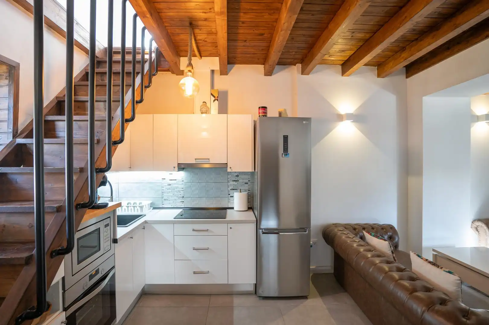 Cocina de Casa o chalet en venta en Guía de Isora con Aire acondicionado, Jardín privado y Terraza
