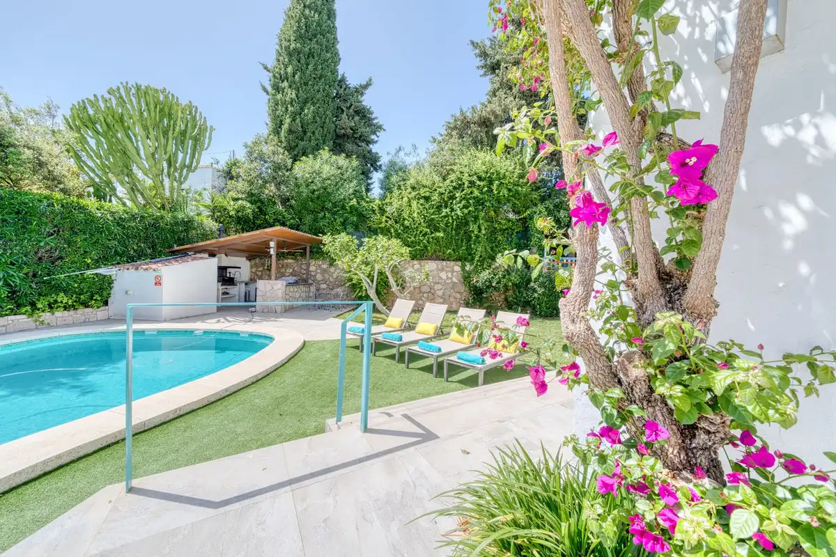 Swimming pool of Houses for sale in Marbella  with Air Conditioner, Private garden and Terrace