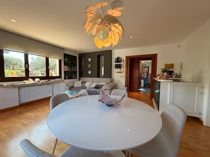 Sala de estar de Casa o chalet en venta en Palafrugell con Aire acondicionado, Calefacción y Jardín privado