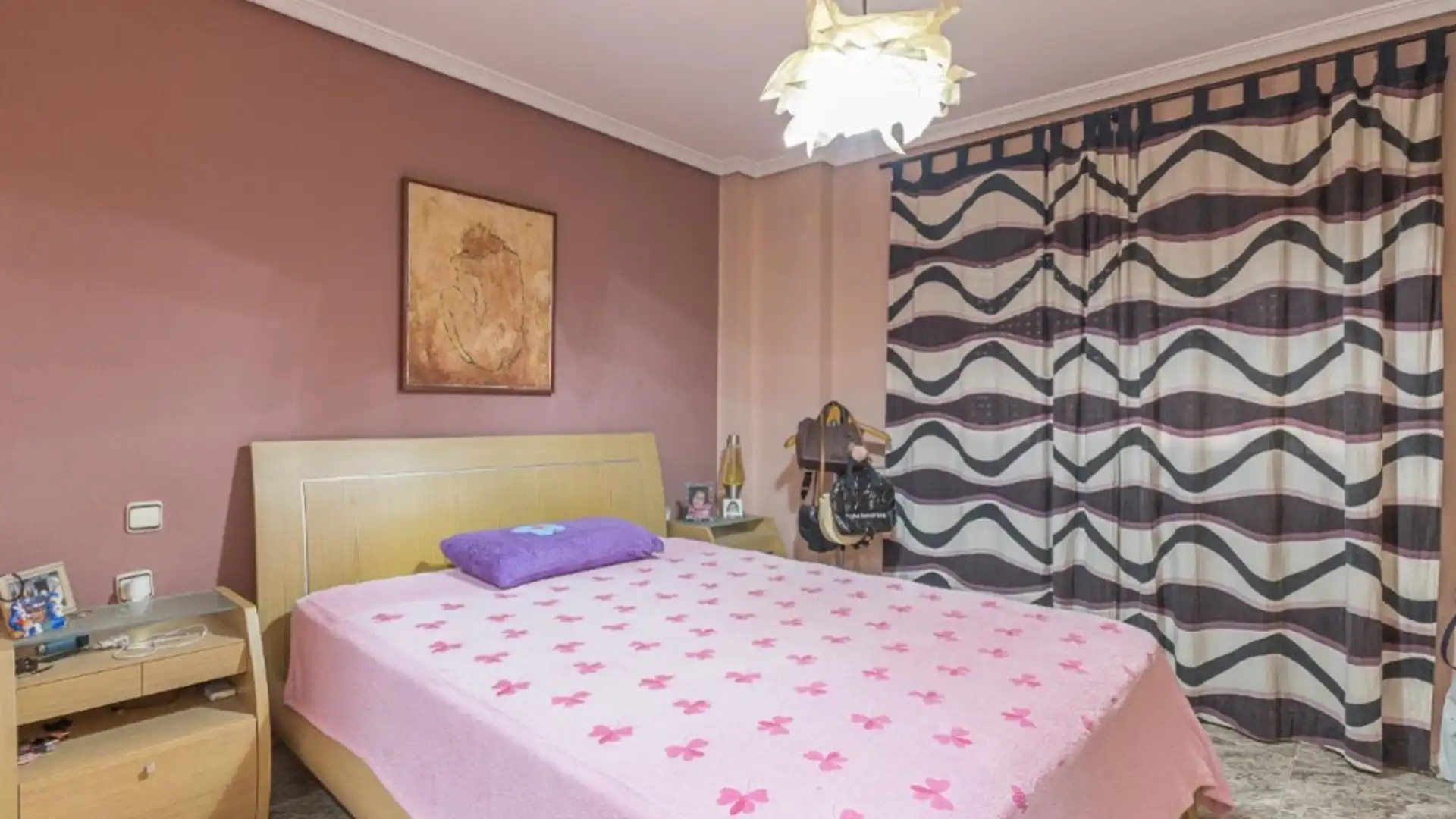 Bedroom of Flat for sale in Burjassot