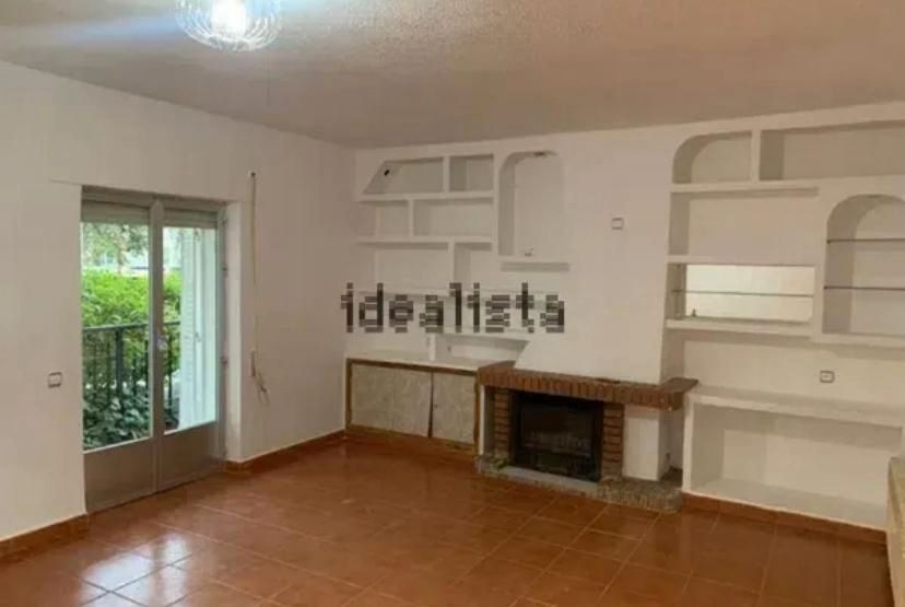Living room of Planta baja for sale in Collado Villalba  with Heating, Storage room and Balcony