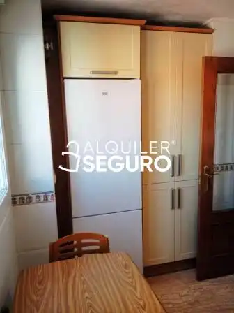 Kitchen of Attic for rent in Zaratán  with Heating, Terrace and Storage room