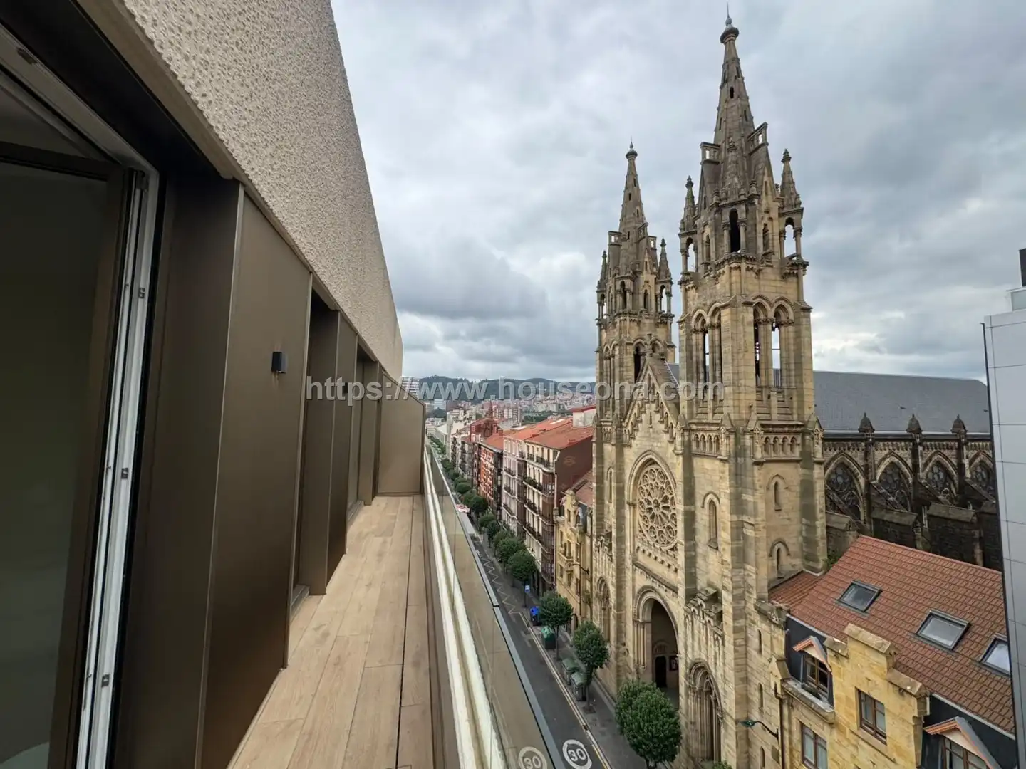 Terrace of Attic for sale in Bilbao   with Heating, Terrace and Storage room