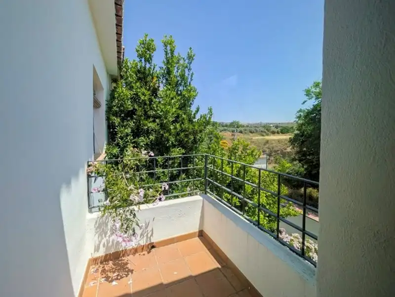 Terrasse von Einfamilien-Reihenhaus zum Verkauf in Pulianas mit Klimaanlage, Parkett und Terrasse
