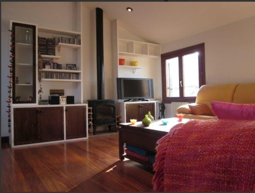 Living room of Flat for sale in Bilbao   with Heating