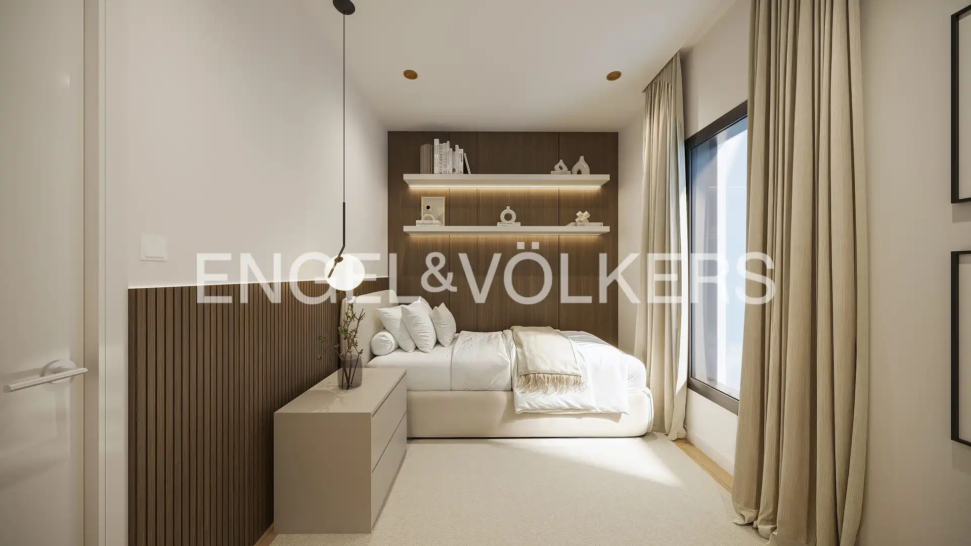 Habitación de Apartamento en venta en Madrid con Calefacción y Trastero