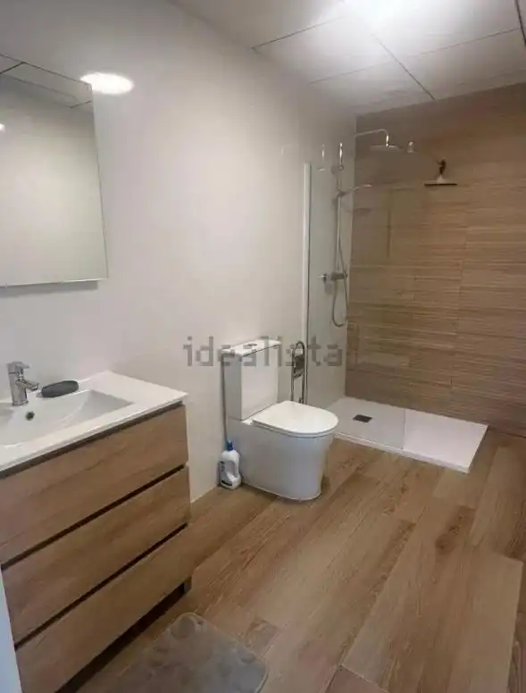 Baño de Planta baja de alquiler en Alicante / Alacant con Amueblado