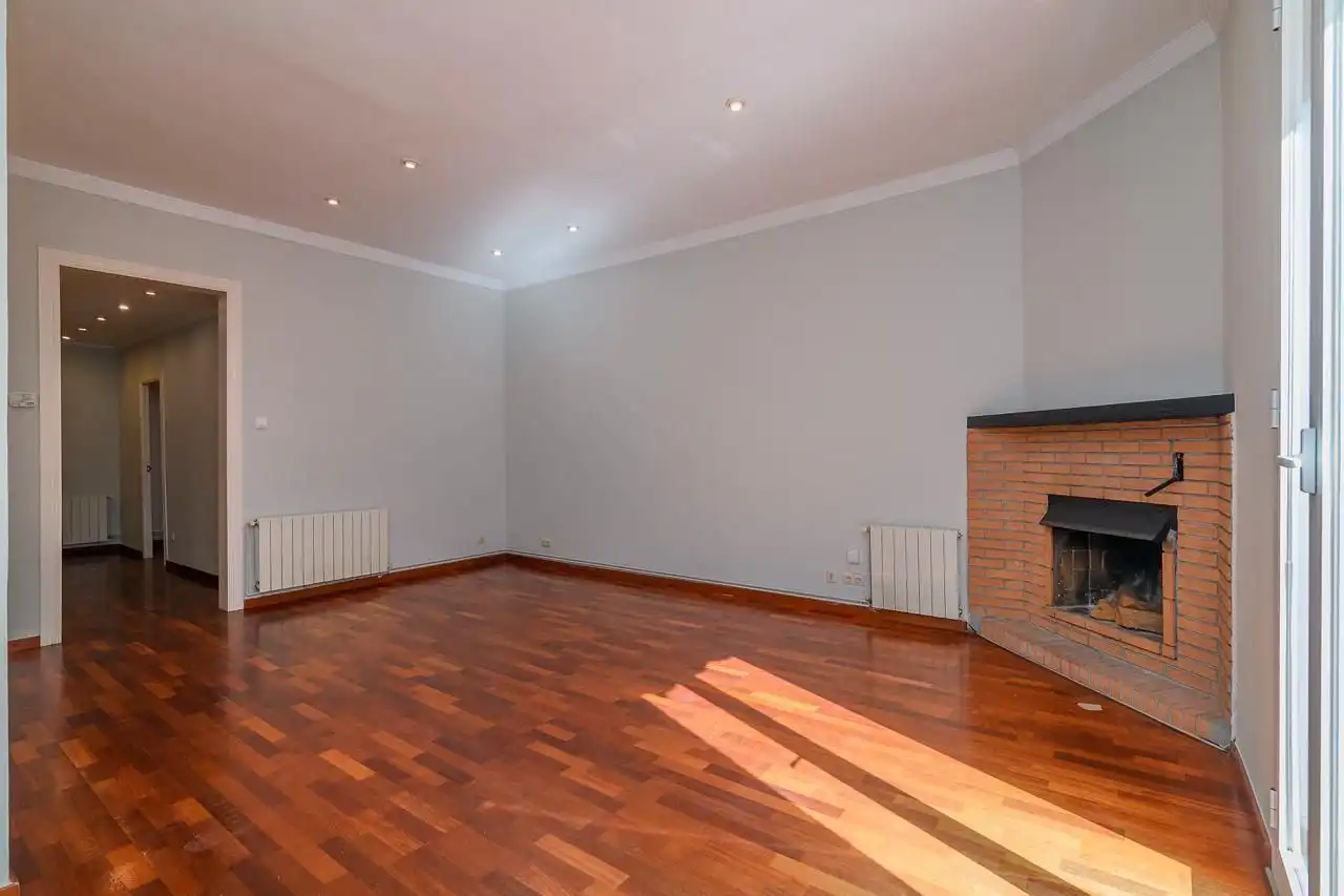 Sala de estar de Piso en venta en Barcelona