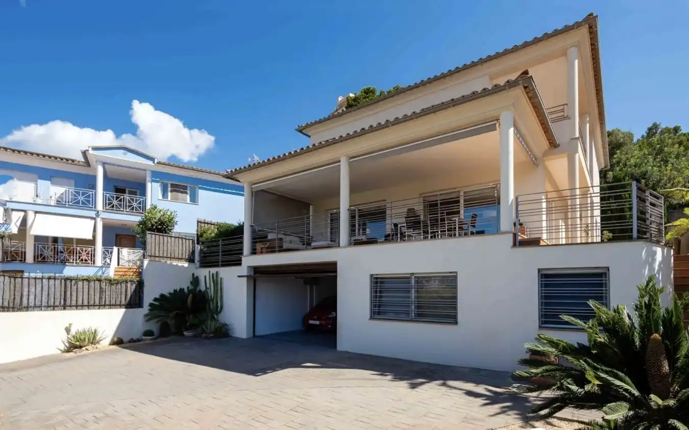 Vista exterior de Finca rústica en venta en  Palma de Mallorca con Aire acondicionado, Trastero y Alarma
