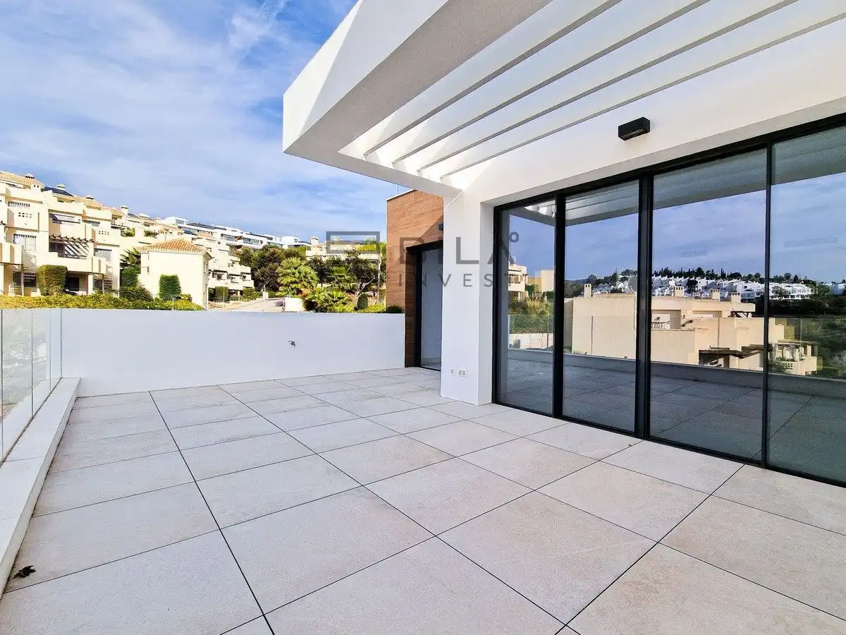 Àtic amb piscina en venda a Artola Homes, imagen 3