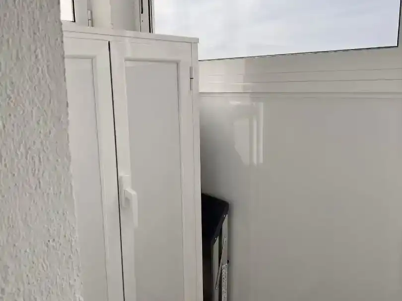 Dormitori de Àtic de lloguer en El Vendrell amb Aire condicionat, Parquet i Piscina