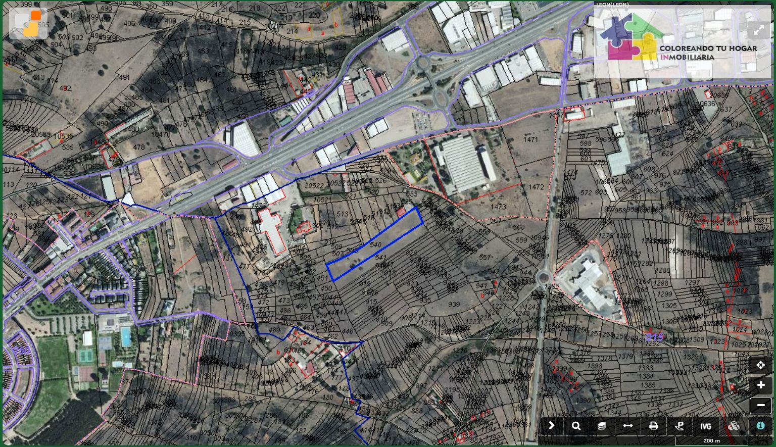 Industrial land for sale in León Capital 