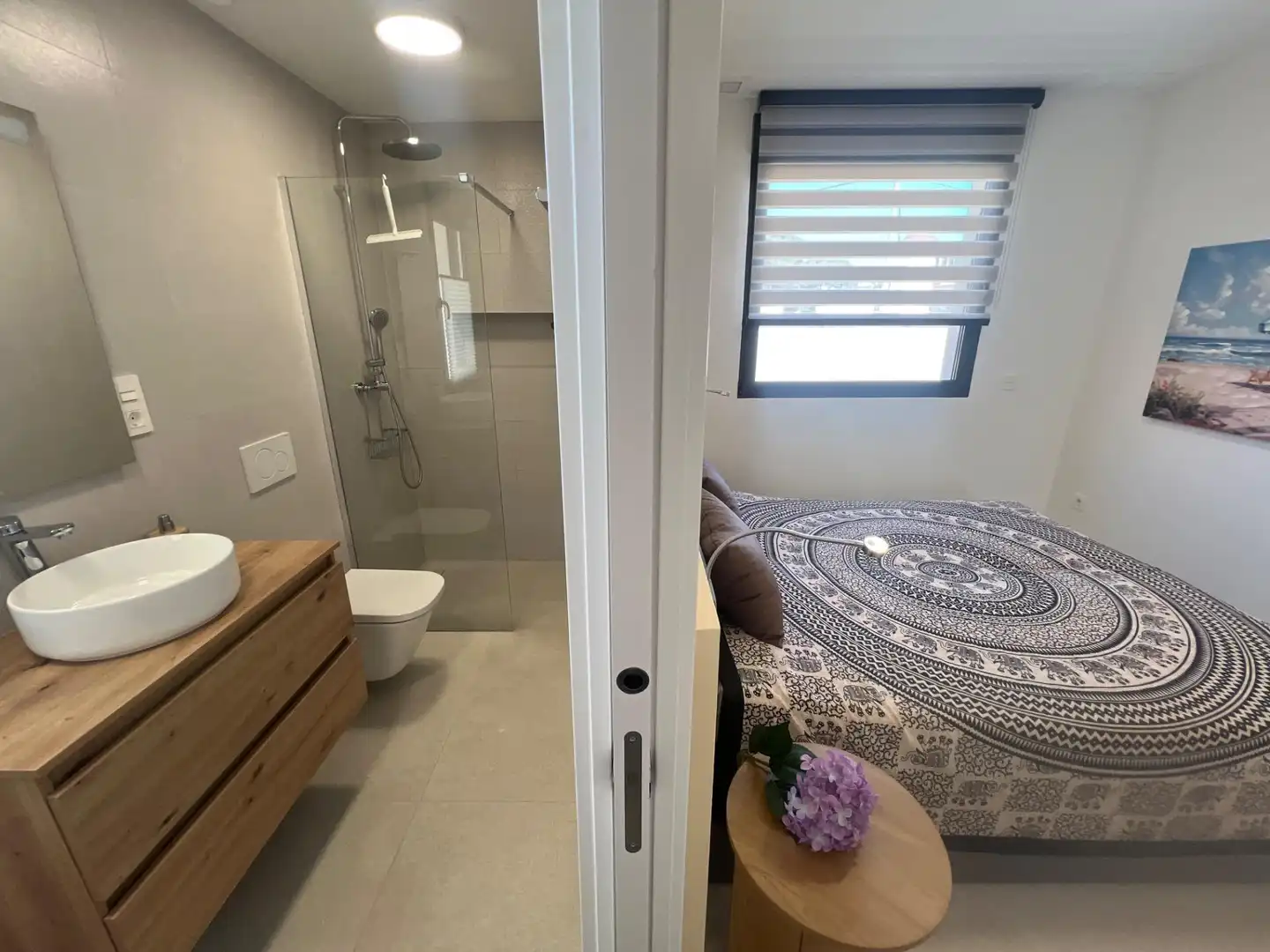Baño de Casa o chalet en venta en Guardamar del Segura con Calefacción, Jardín privado y Terraza