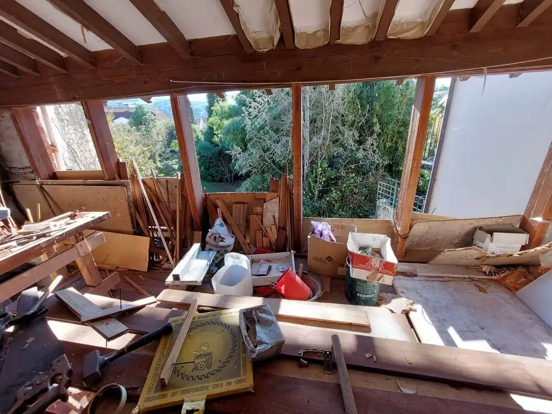 Garten von Einfamilien-Reihenhaus zum Verkauf in Piélagos