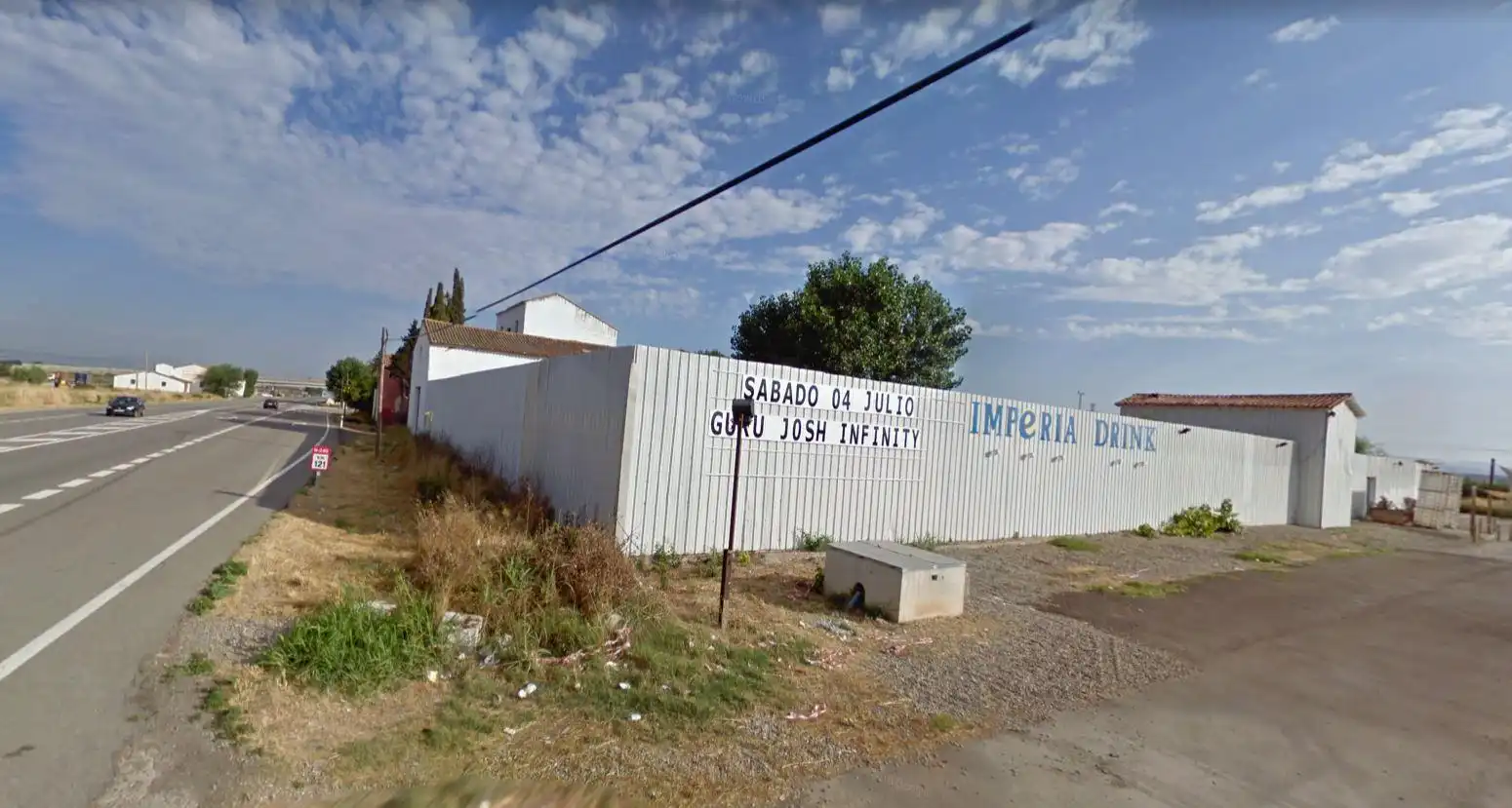 Vista exterior de Nau industrial en venda en Altorricón