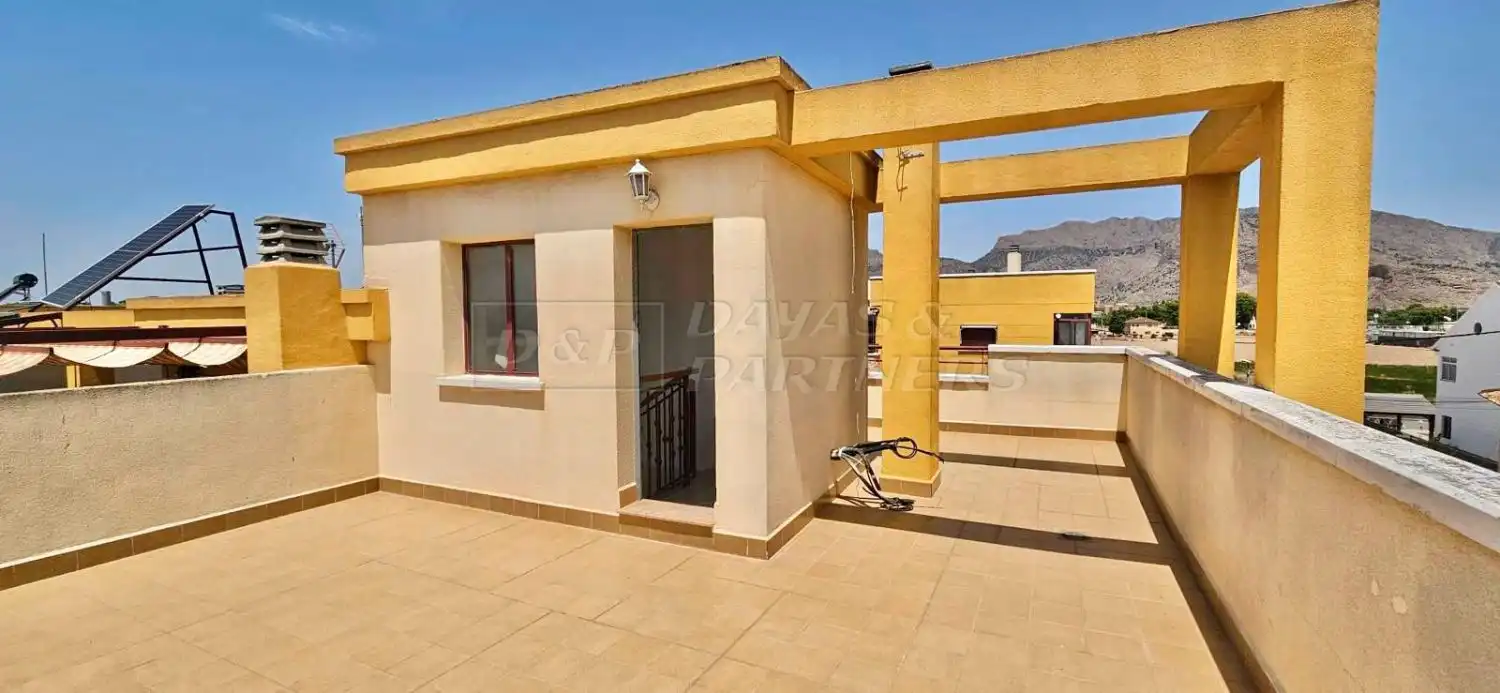 Terrassa de Casa adosada en venda en Orihuela amb Terrassa
