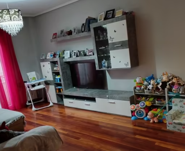 Living room of Flat for sale in Ampuero  with Swimming Pool and Furnished