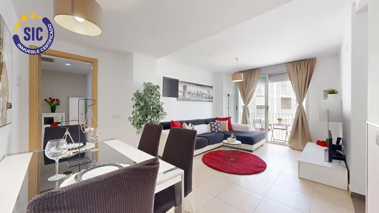 Sala de estar de Piso en venta en Torrent con Aire acondicionado, Calefacción y Trastero