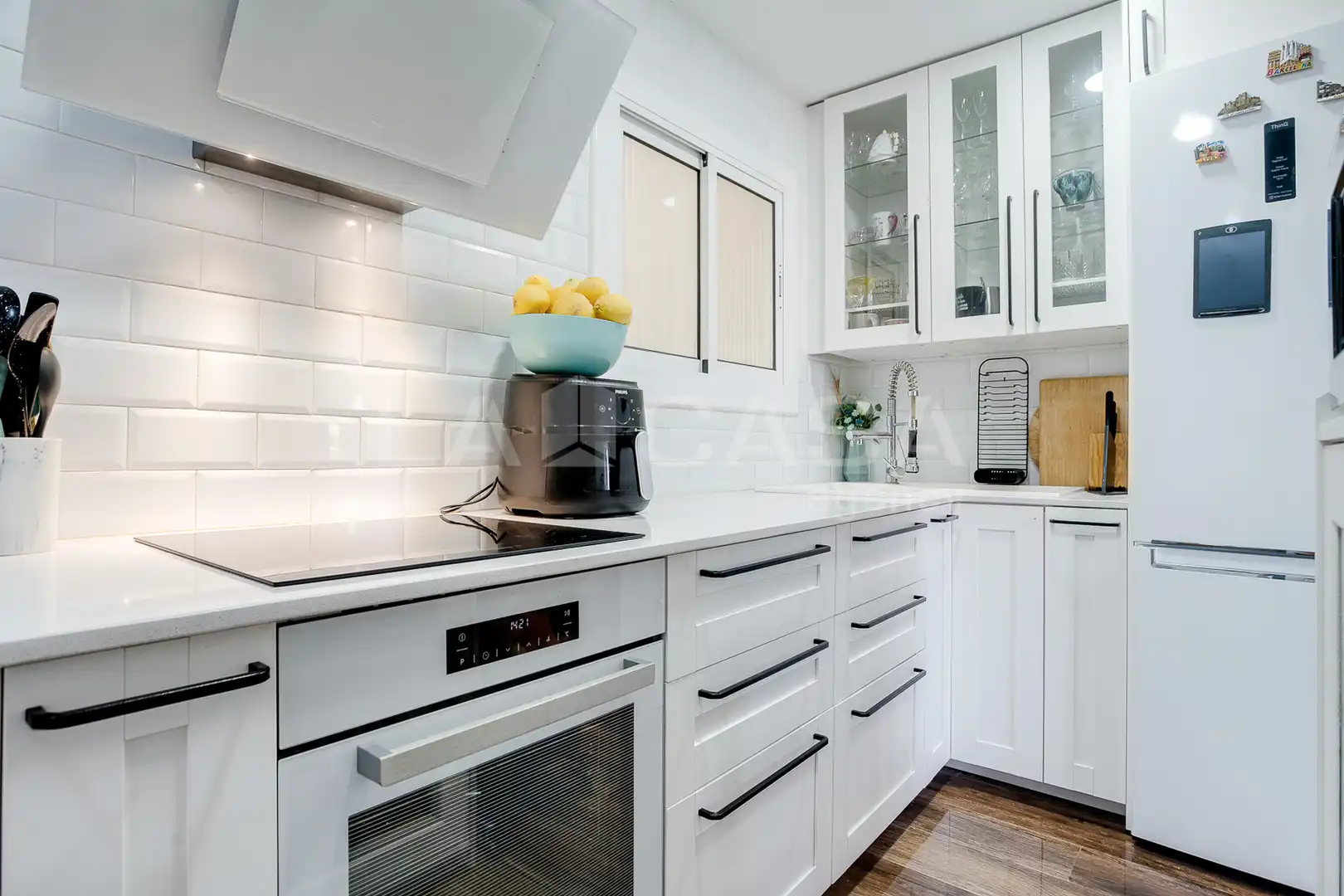 Cocina de Piso en venta en L'Hospitalet de Llobregat con Balcón