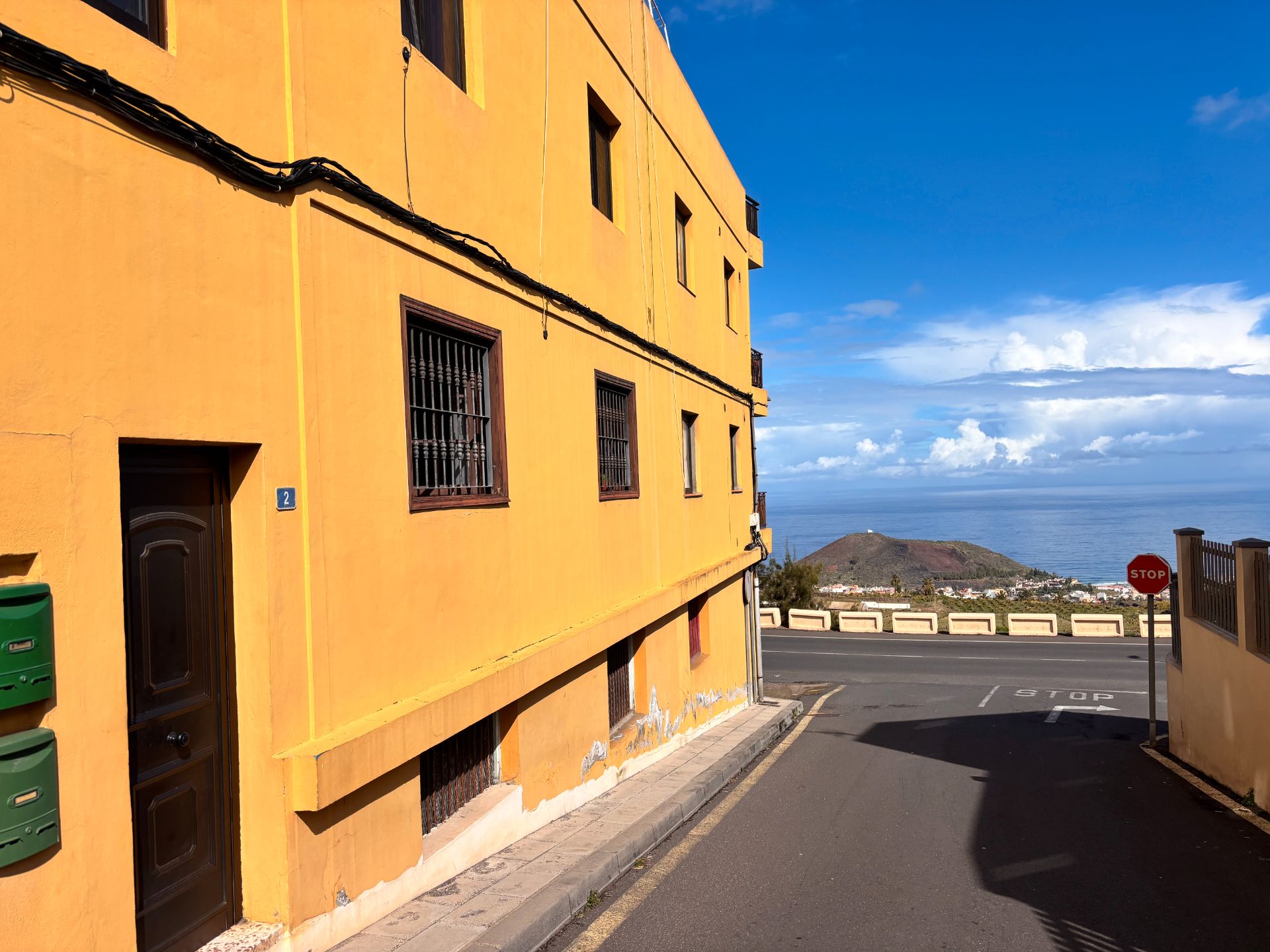 Vista exterior de Pis en venda en La Orotava amb Terrassa i Traster