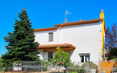 Exterior view of House or chalet for sale in Blanes  with Heating, Private garden and Terrace