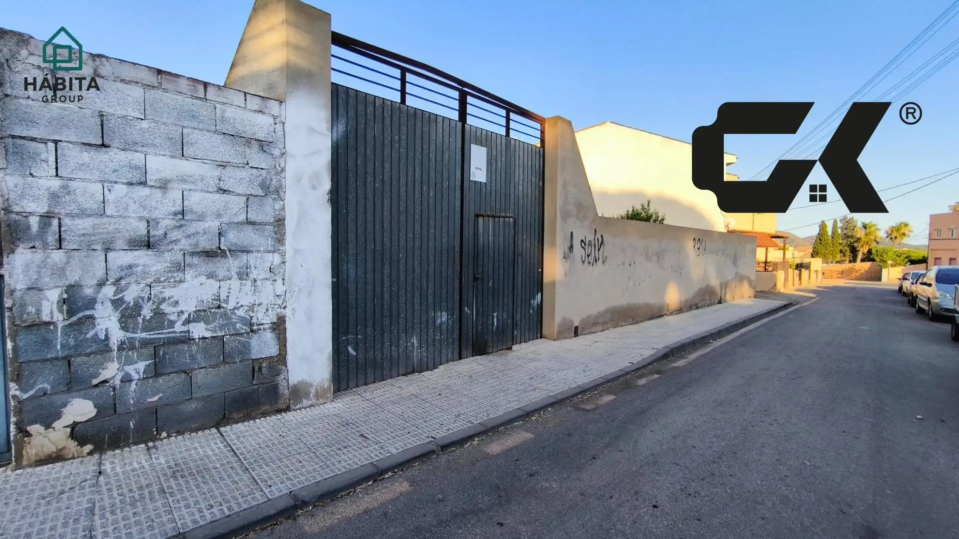 Vista exterior de Casa o xalet en venda en Cartagena amb Jardí privat i Traster