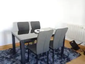 Dining room of Flat for rent in Gijón   with Furnished and Washing machine