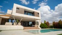 Exterior view of House or chalet for sale in Molina de Segura  with Air Conditioner, Terrace and Swimming Pool