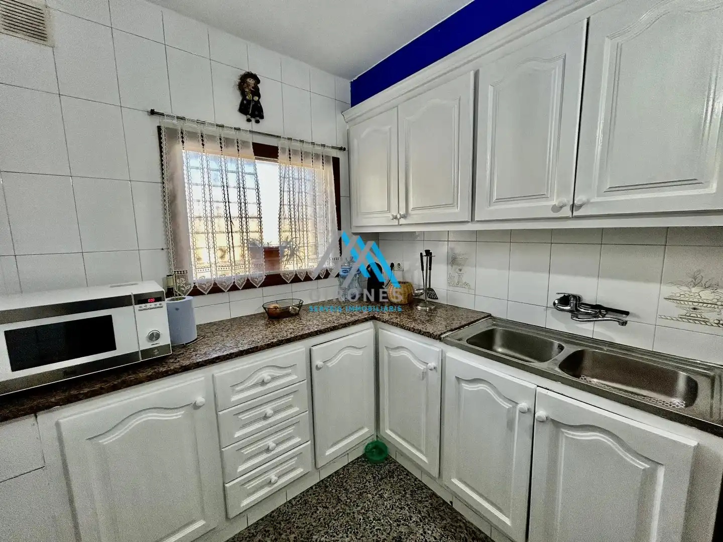 Cocina de Casa adosada en venta en Santa Cristina d'Aro con Aire acondicionado y Calefacción